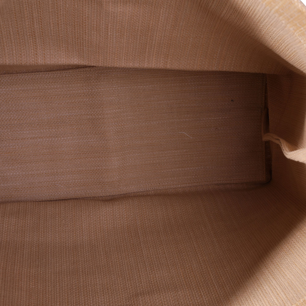 Prada Natural Raffia Paglia Tote - Picture 5 of 7